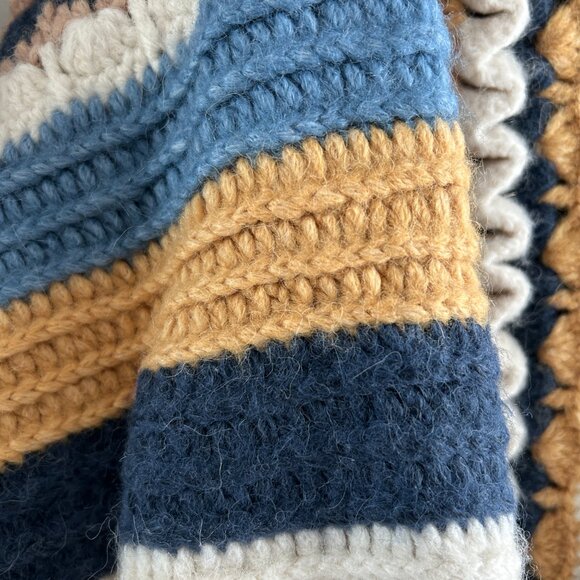 Ulla Johnson alpaca multicolor Agostina pullover sweater - Picture 6 of 10